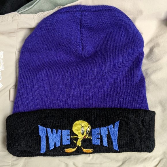 Tweety Bird Looney Tunes beenie - Picture 1 of 2